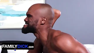 Screwing My Horny Stepson and Teaching Him To whatever manner to Cum